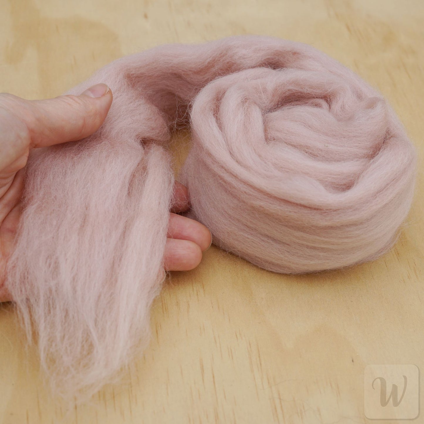 Corriedale Wool Tops Set 20 Colours - Fall Mix / bright and soft wool for needle and wet felting and spinning / 27 microns / long staple / DHG