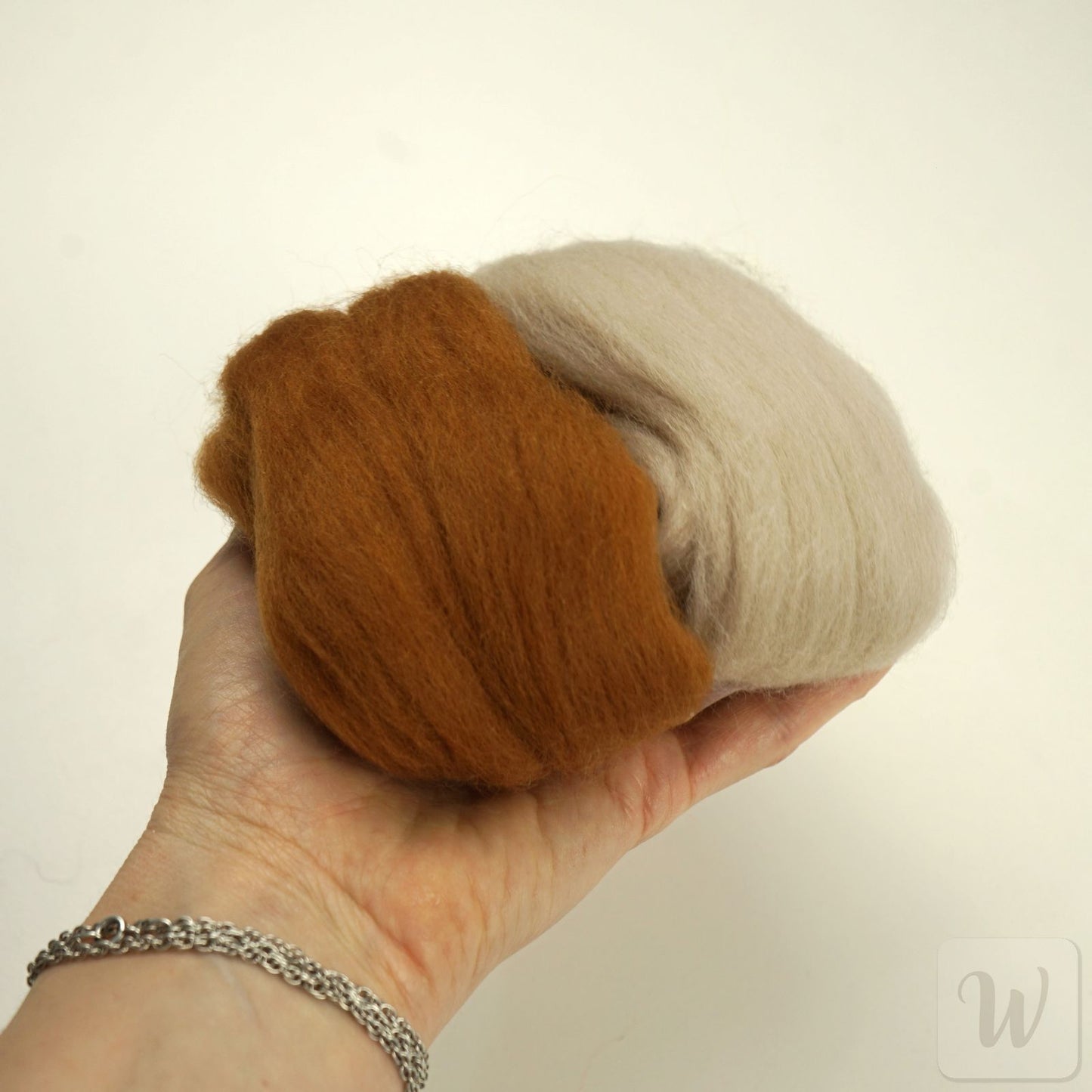 Needle Felting Starter Kit – Animal Colours - 12 needles - Tools