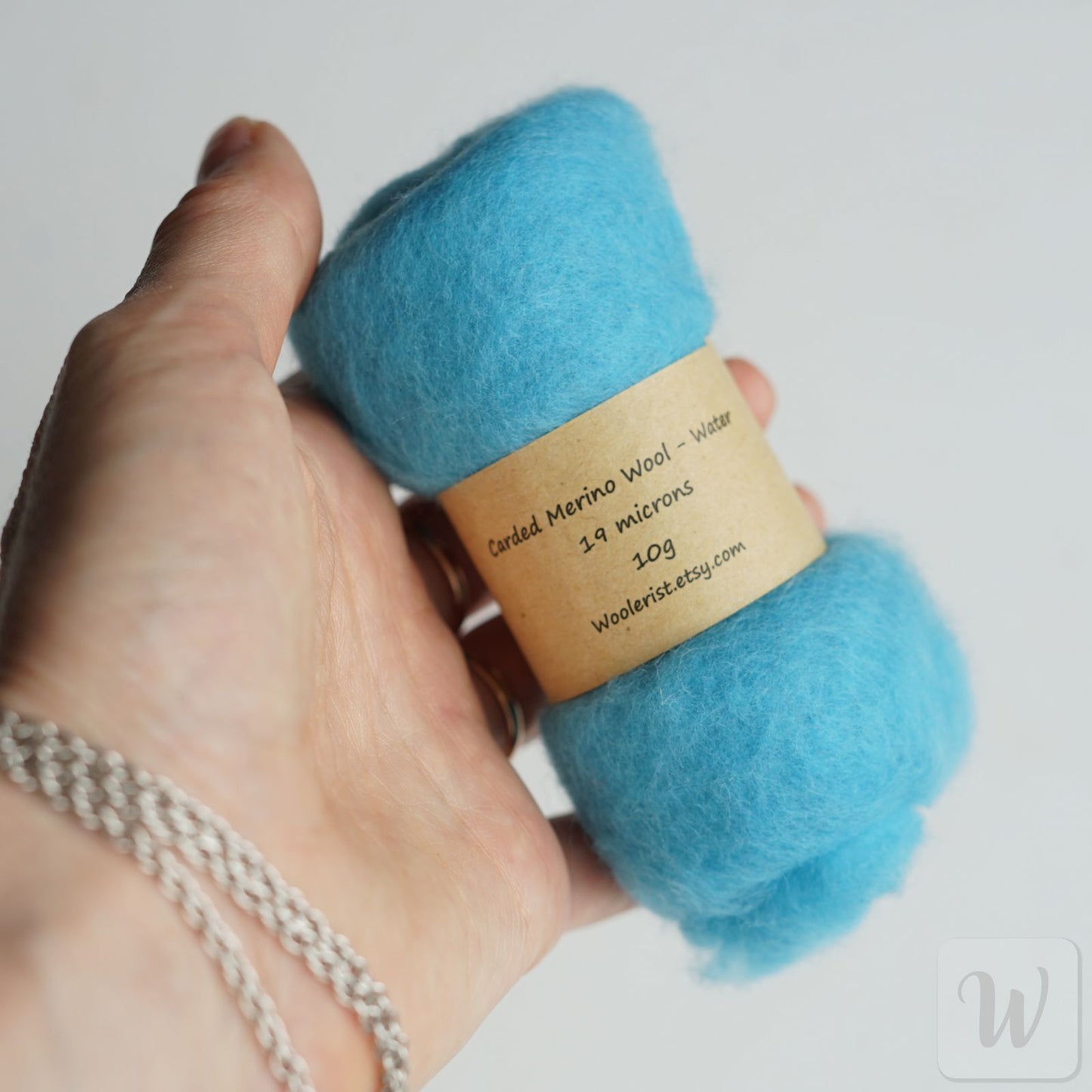 Extra Fine Merino 12 Colours Wool Set / Super Soft Carded Felting Wool / 19 microns / Perfect for Delicate and Detailed felting / DHG