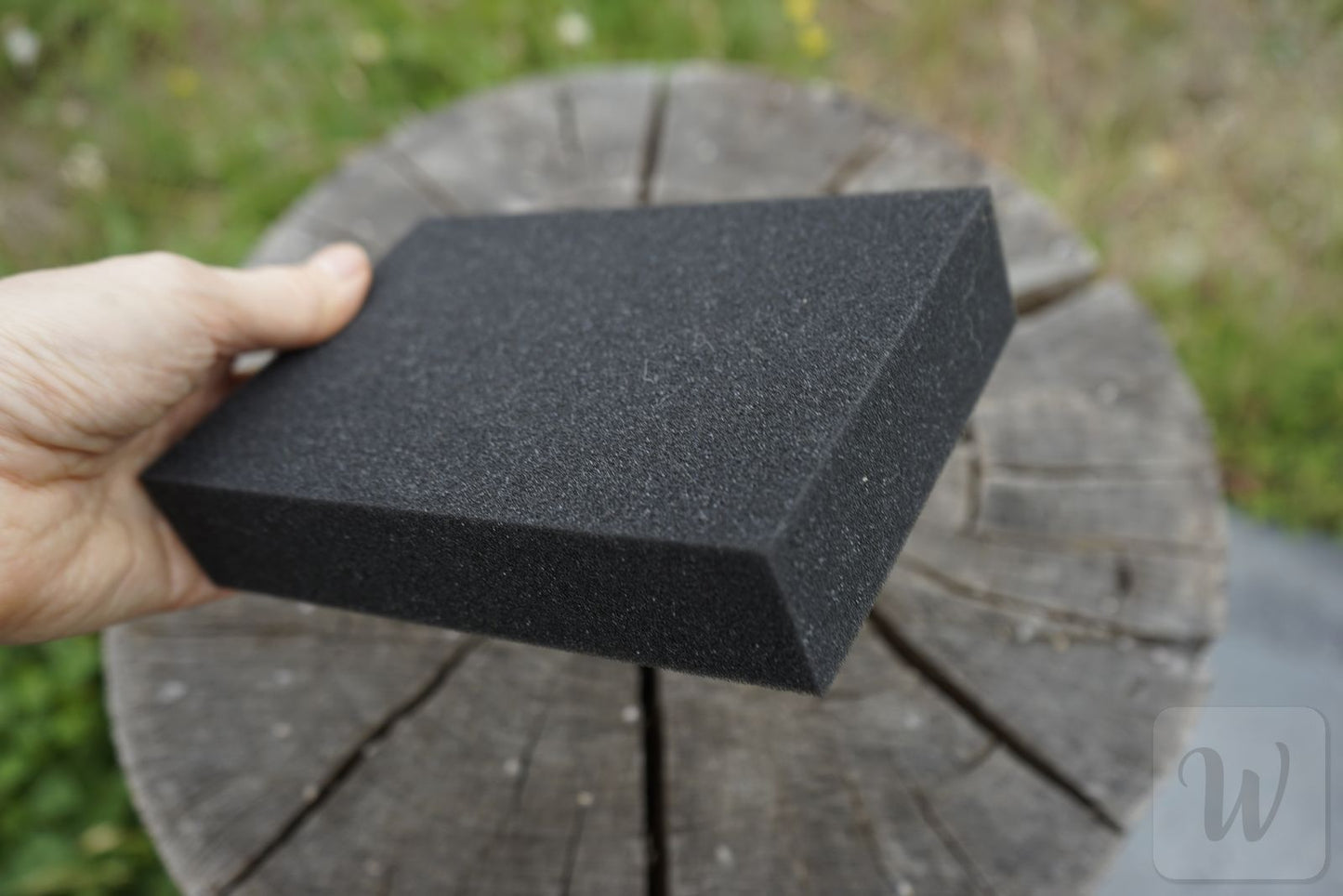 High Density Needle Felting Foam Mat / Felting Pad / Base for felting / 15 cm x 10 cm x 4 cm