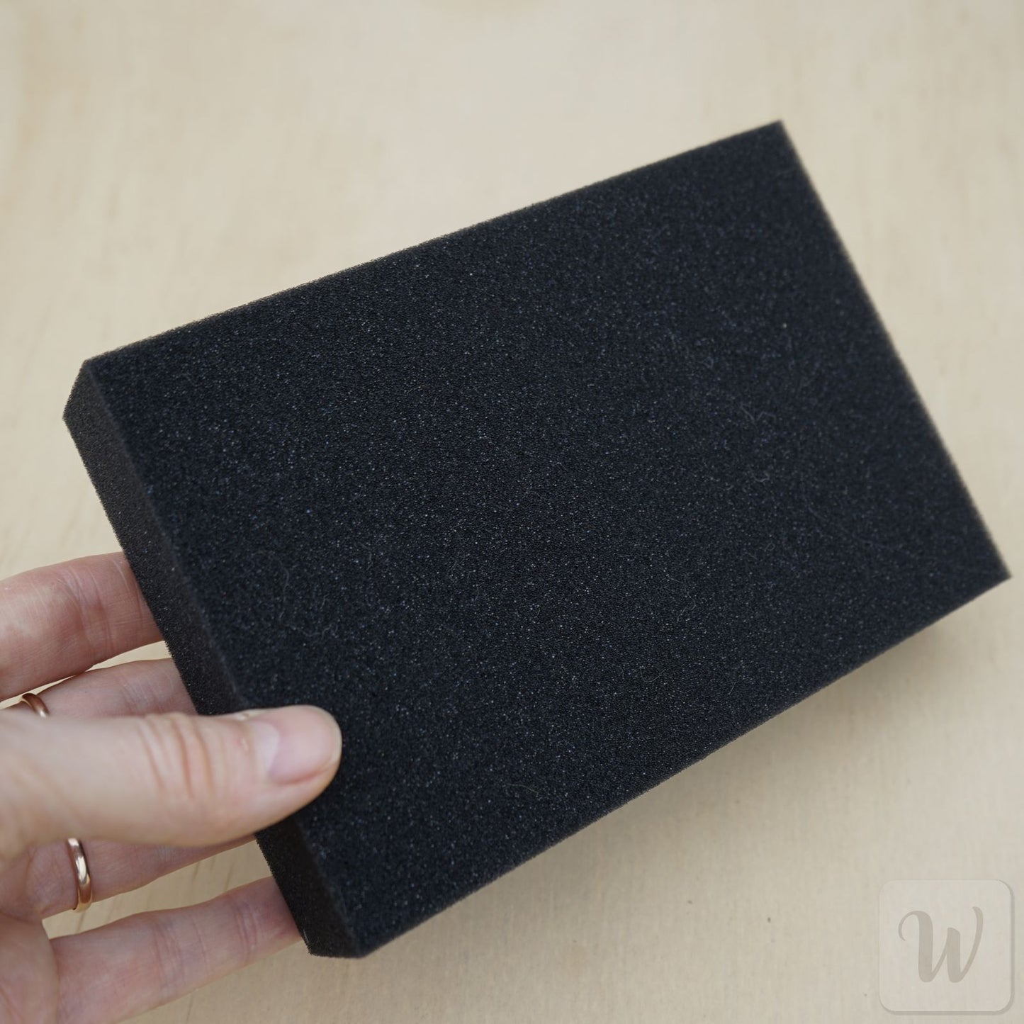 High Density Needle Felting Foam Mat / Felting Pad / Base for felting / 15 cm x 10 cm x 4 cm