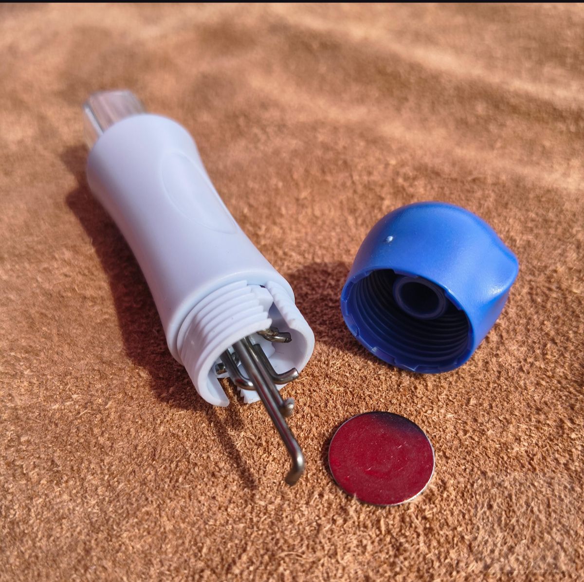 7-needle Felting Punch tool  for needle felting