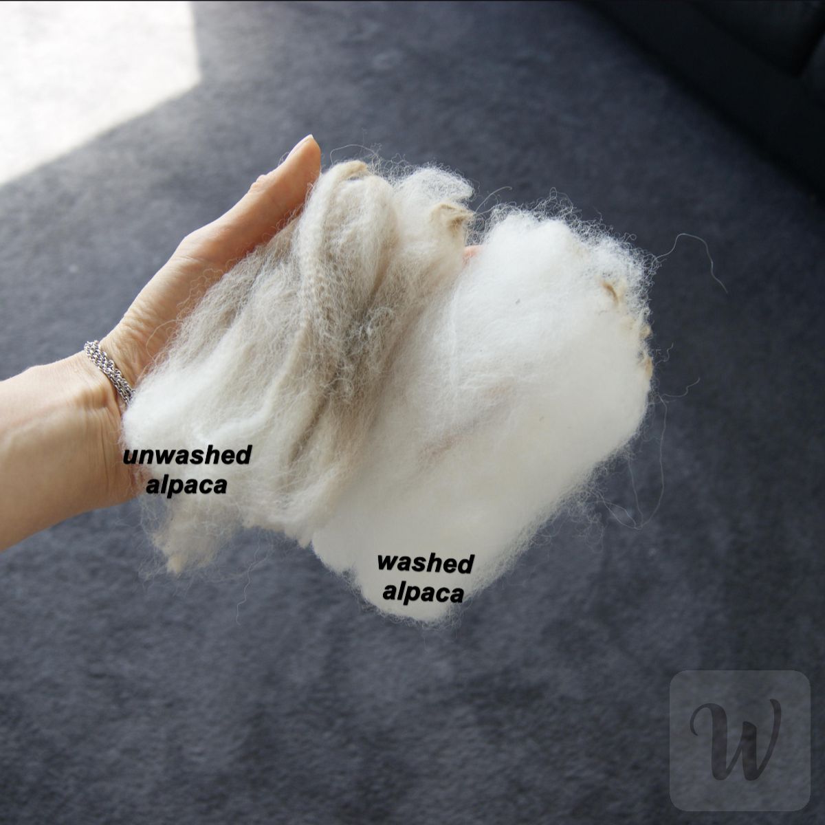 Fibre Scour for fleece, natural fibres and wool, gentle and effective, 'Merinomark'  and 'Australian Alpaca' approved, 500ml
