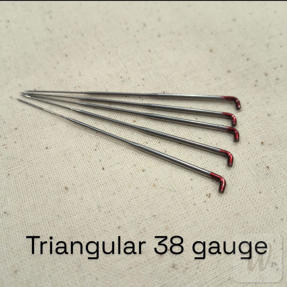 Felting Needles Set 40 pcs / Colour-coded / Star / Reverse / Twisted/Spiral / Triangular/Conventional