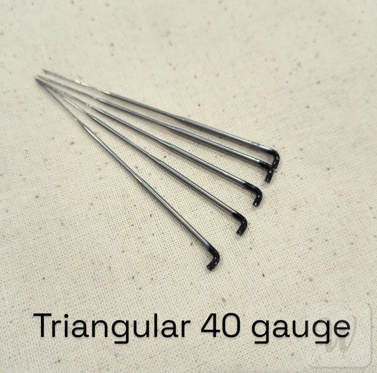 Felting Needles Set 40 pcs / Colour-coded / Star / Reverse / Twisted/Spiral / Triangular/Conventional