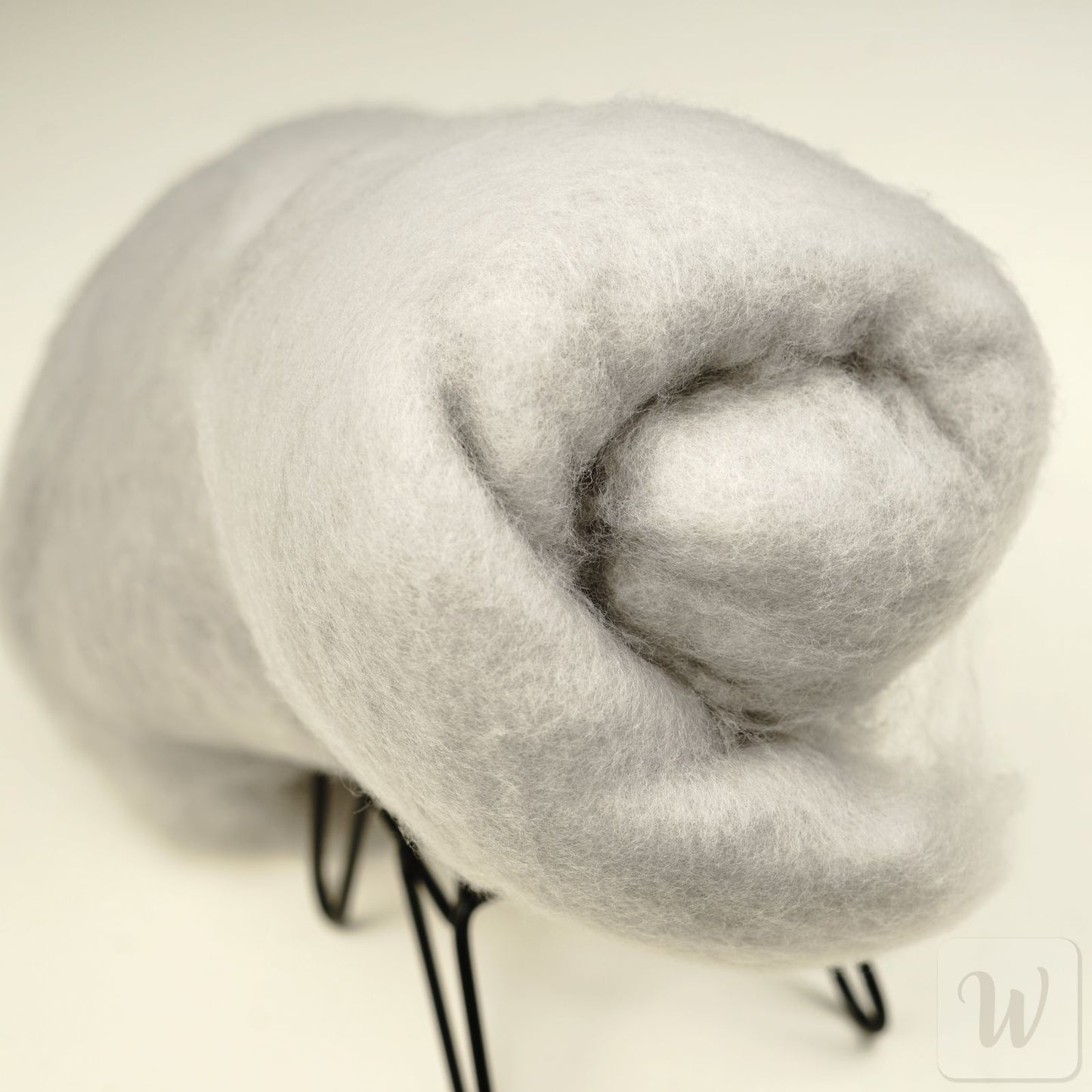 Extra Fine Carded Merino Wool / Cloud / Super Soft Felting Wool / 50g / 19 microns / Perfect for Delicate and Detailed felting / DHG