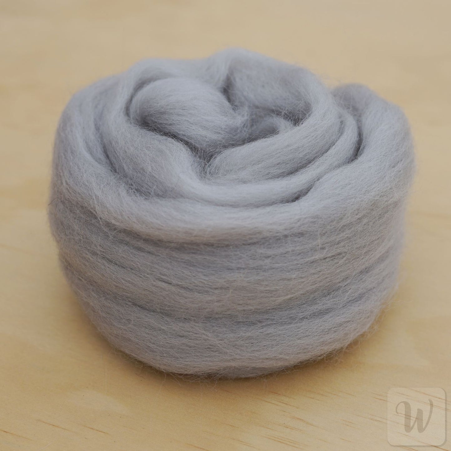 Premium Corriedale Wool Tops roving Cloud, 50g, the best wool for spinning, weaving, needle and wet felting, bright and soft, DHG