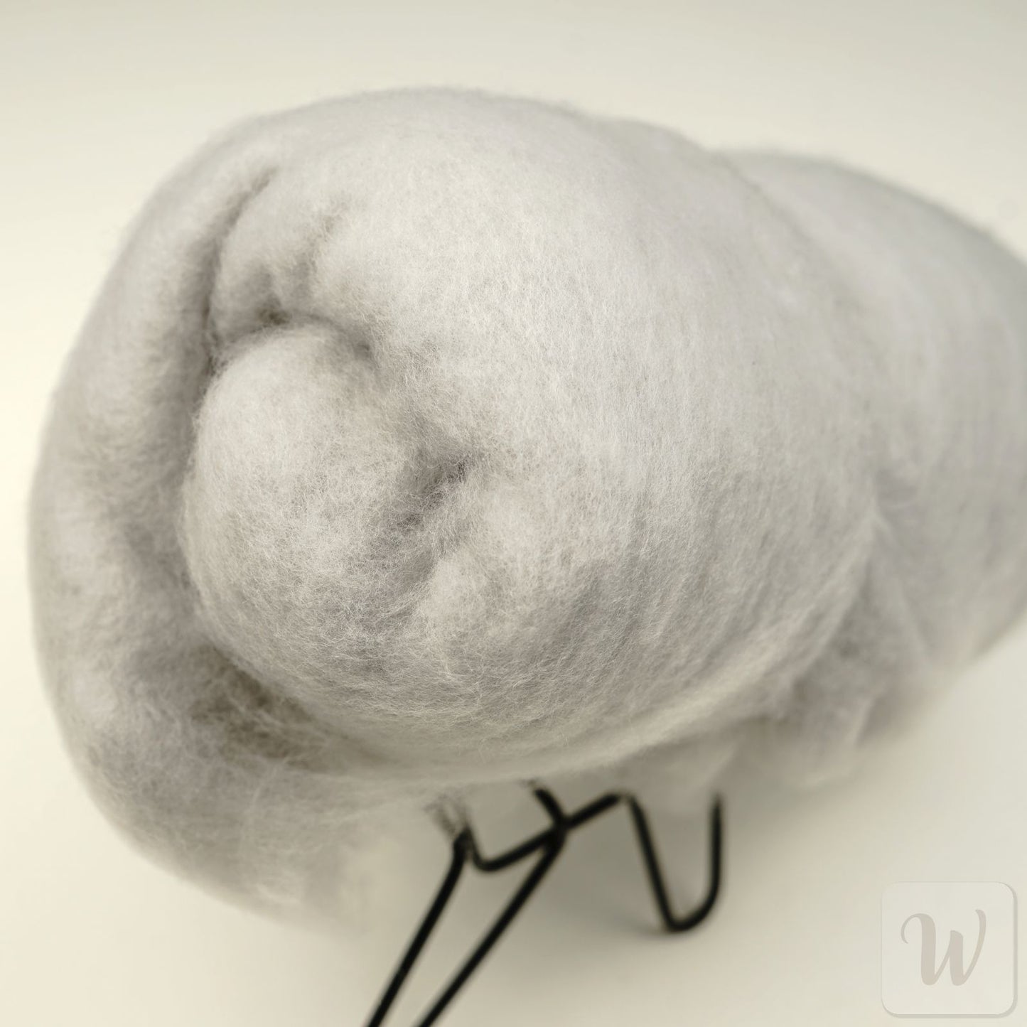 Extra Fine Carded Merino Wool / Cloud / Super Soft Felting Wool / 50g / 19 microns / Perfect for Delicate and Detailed felting / DHG