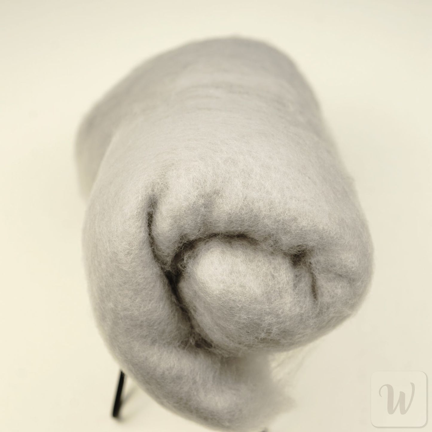 Extra Fine Carded Merino Wool / Cloud / Super Soft Felting Wool / 50g / 19 microns / Perfect for Delicate and Detailed felting / DHG