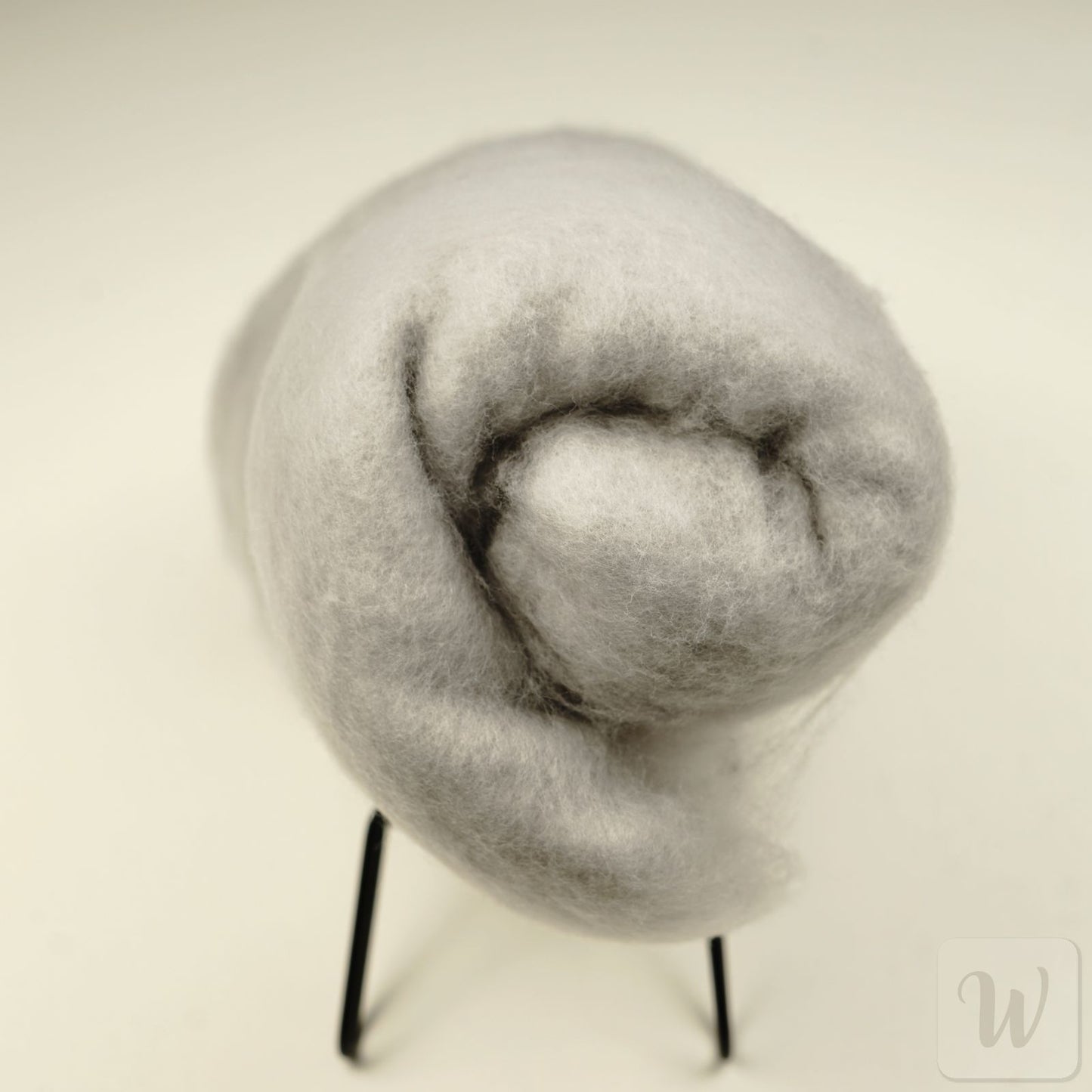 Extra Fine Carded Merino Wool / Cloud / Super Soft Felting Wool / 50g / 19 microns / Perfect for Delicate and Detailed felting / DHG