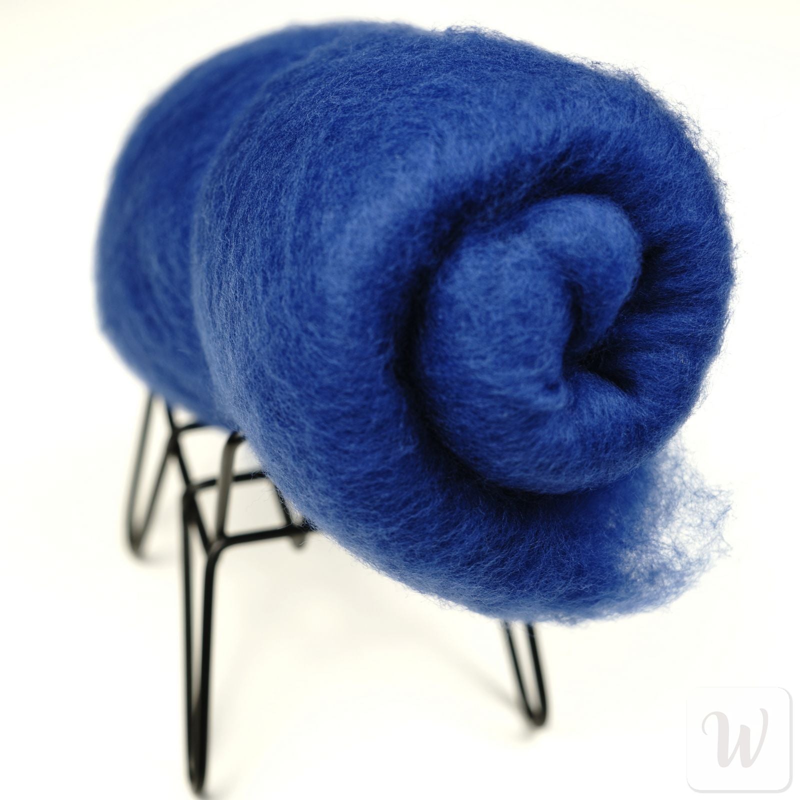 Evening extra fine merino wool 19 micron - GOTS certified felting fiber for needle and wet felting