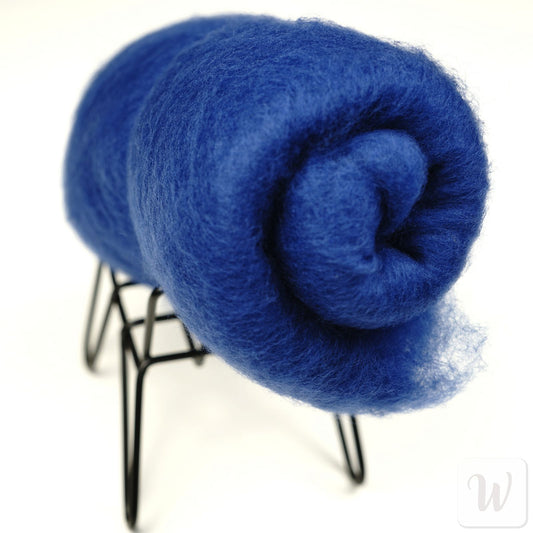 Evening extra fine merino wool 19 micron - GOTS certified felting fiber for needle and wet felting