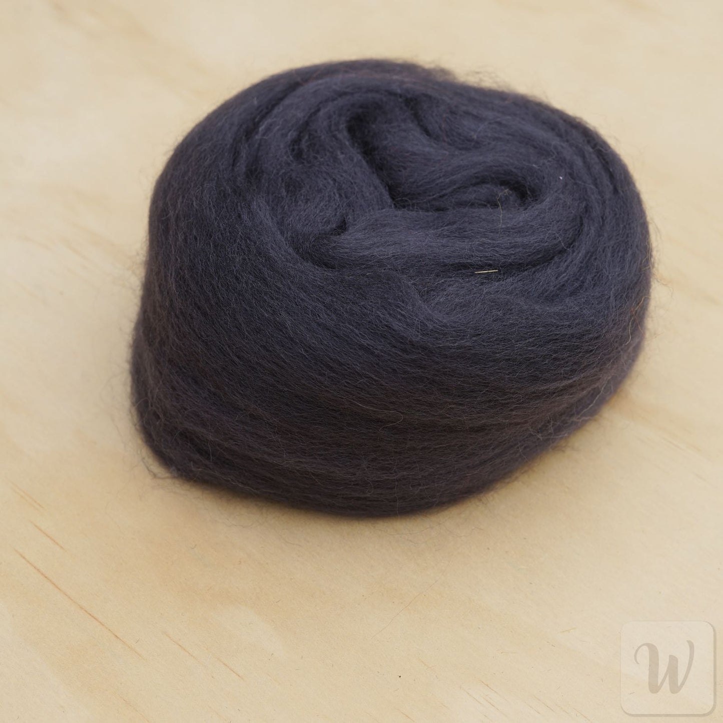 Premium Corriedale Wool Tops roving Seal, 50g, the best wool for spinning, weaving, needle and wet felting, bright and soft, DHG