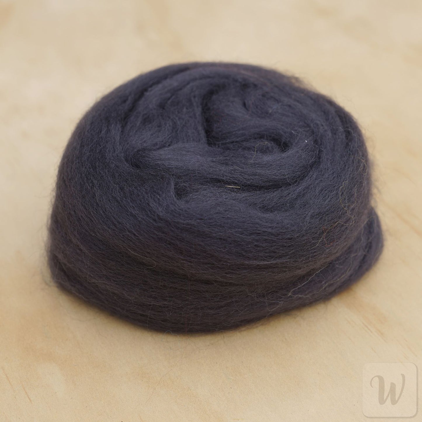 Premium Corriedale Wool Tops roving Seal, 50g, the best wool for spinning, weaving, needle and wet felting, bright and soft, DHG