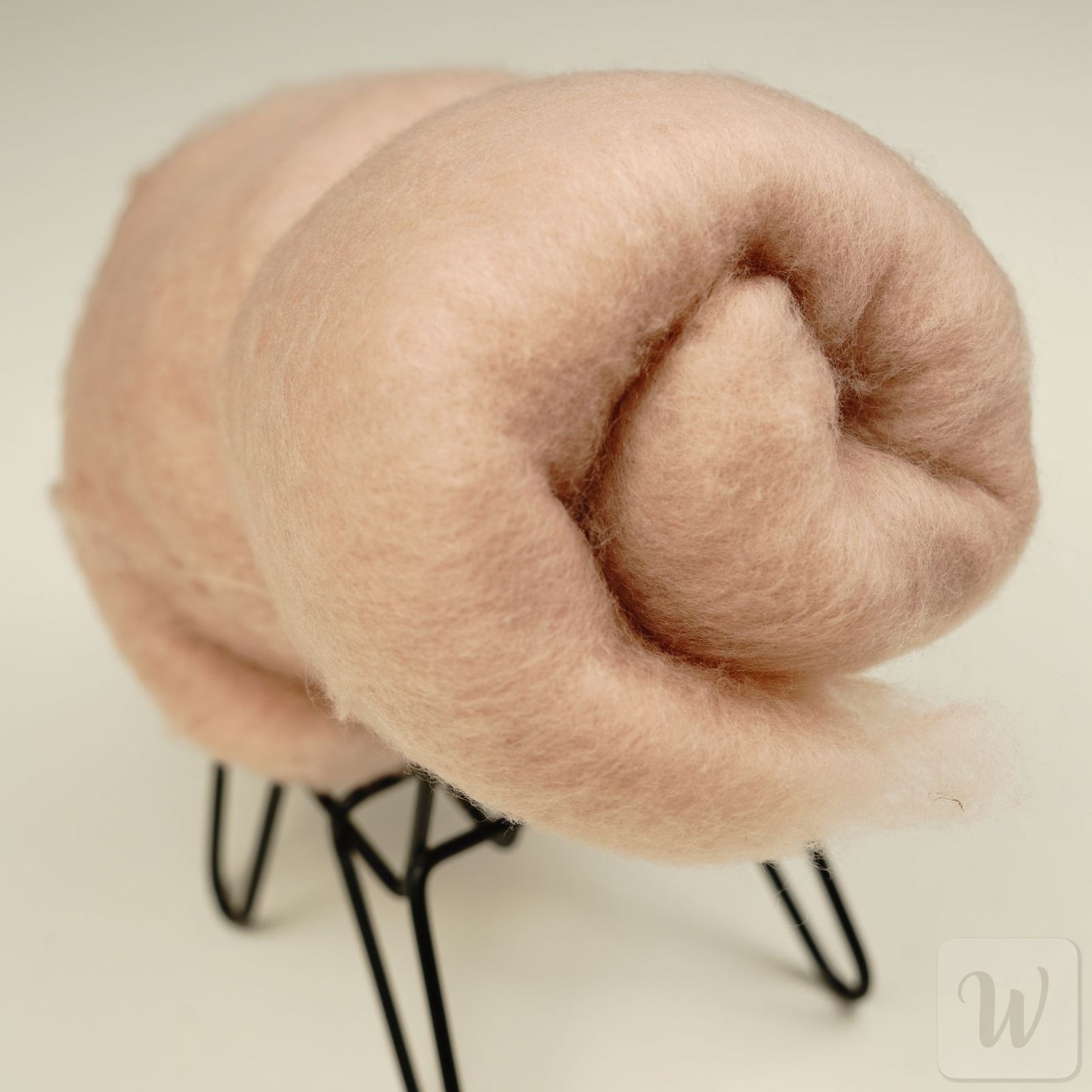 Extra Fine Carded Merino Wool / Shell / Super Soft Felting Wool / 50g / 19 microns / Perfect for Delicate and Detailed felting / DHG
