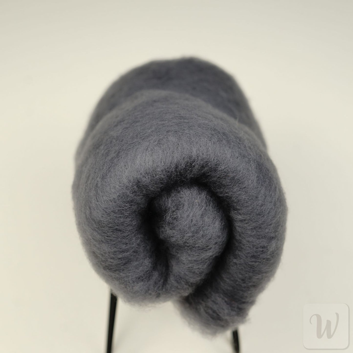 Extra Fine Carded Merino Wool / Storm / Super Soft Felting Wool / 50g / 19 microns / Perfect for Delicate and Detailed felting / DHG