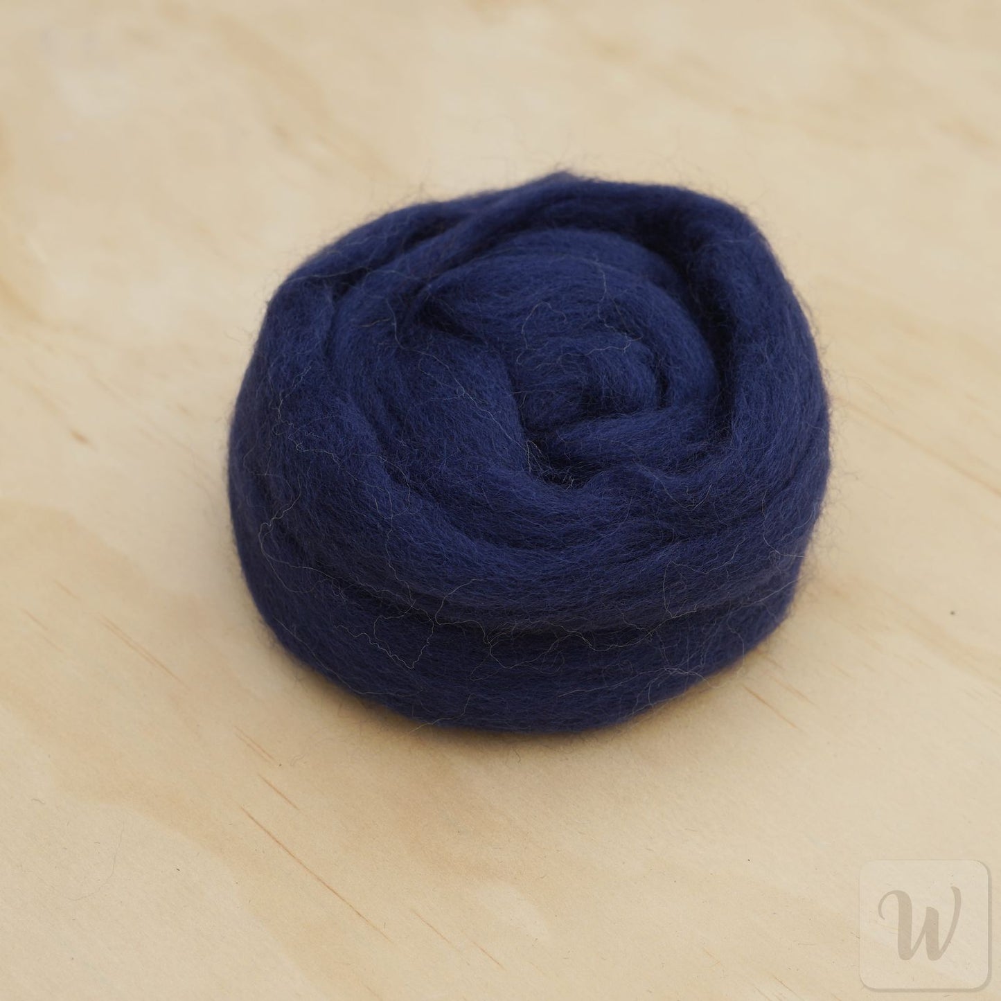 Premium Corriedale Wool Tops roving Tuareg, 50g, the best wool for spinning, weaving, needle and wet felting, bright and soft, DHG