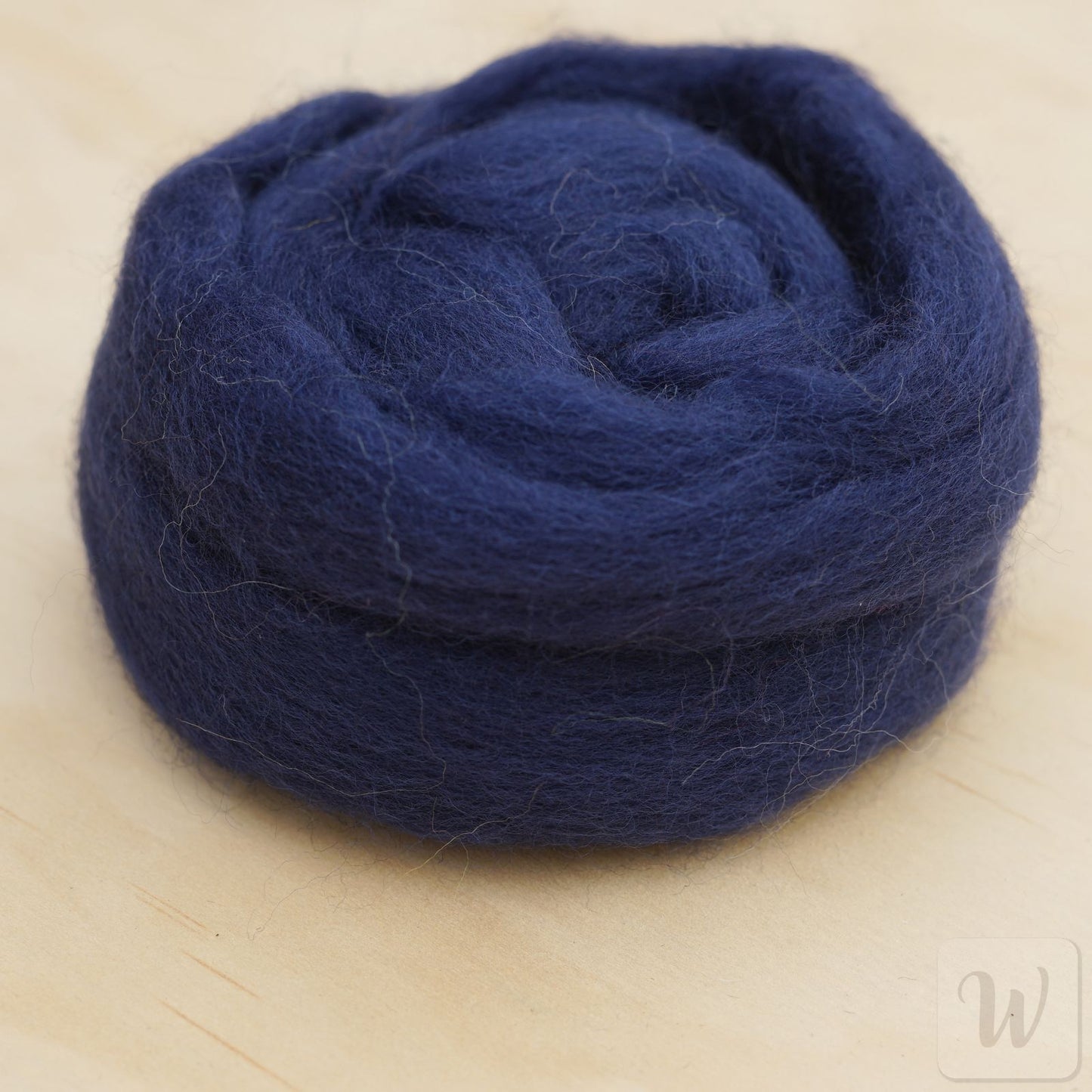 Premium Corriedale Wool Tops roving Tuareg, 50g, the best wool for spinning, weaving, needle and wet felting, bright and soft, DHG